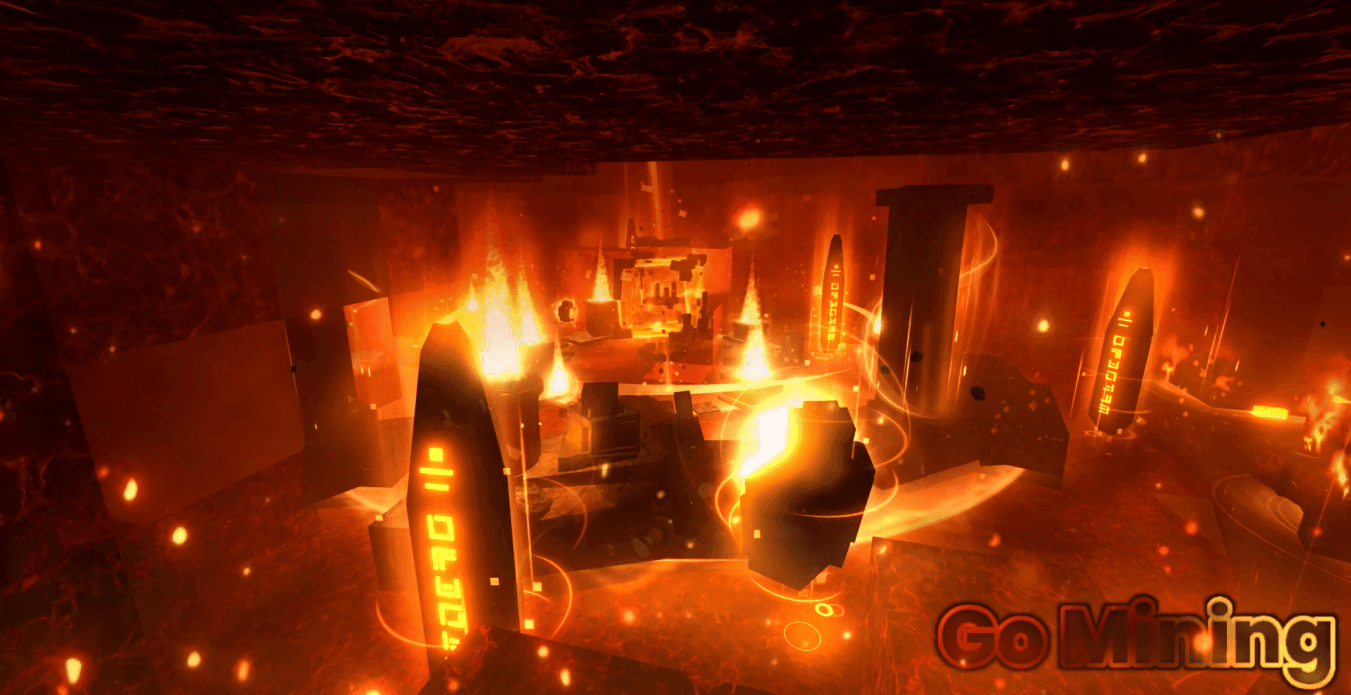 GO Mining — Roblox work